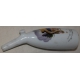 Pipe en porcelaine allemande "Ange et