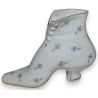 Chaussure en porcelaine allemande décor