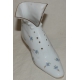 Chaussure en porcelaine allemande décor