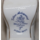 Chaussure en porcelaine allemande décor