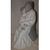 Porcelain ‘Mother and Child’ figurine set from Moinat SA – Antiques and home décor