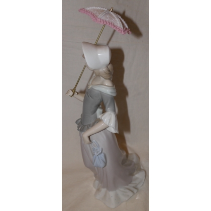 Femme à l\'ombrelle en porcelaine de Lladro