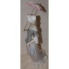 Femme à l\'ombrelle en porcelaine de Lladro