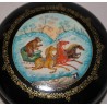 Boite en laque Russe \"Ours en