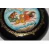 Boite en laque Russe \"Ours en