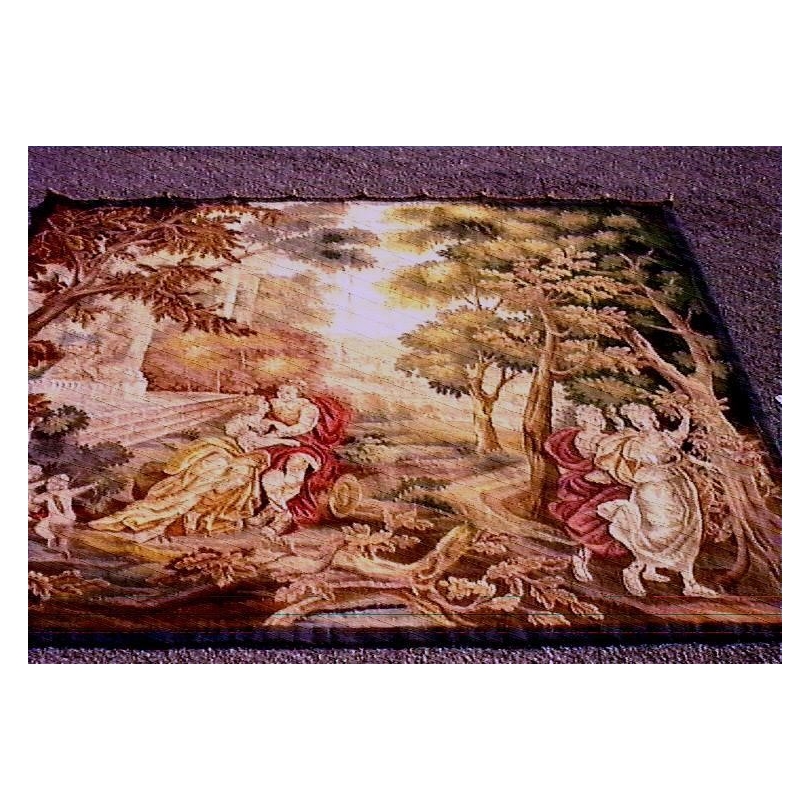 Aubusson-Wandteppich „Scène galante“. bei Moinat SA – Antiquitäten und Dekoration