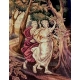 Aubusson tapestry "Scène galan