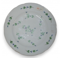 Assiette en porcelaine de Nyon