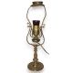 Lampe en métal
