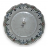 Assiette en faïence