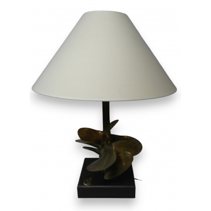  Lampe "hélice de bateaux" Art déco sur  Moinat SA  - Antiquités décoration