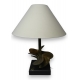 Lampe "hélice de bateaux" Art déco