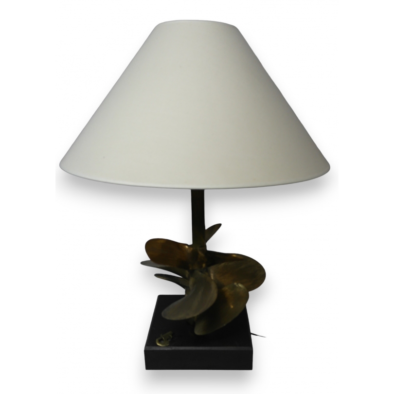 Lampe "hélice de bateaux" Art déco