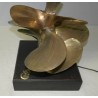  Lampe "hélice de bateaux" Art déco sur  Moinat SA  - Antiquités décoration