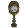 Horloge mouvement de morbier en laiton