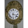 Brass Morbier-style clock from Moinat SA – Antiques and home décor