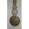 Brass Morbier-style clock from Moinat SA – Antiques and home décor