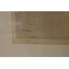  Eau Forte "Pont Royal" Paris signée W. sur  Moinat SA  - Antiquités décoration