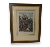 Gravure "Die Generalität aus dem dreissigjärigen"