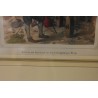 Engraving: "Artillerie und Fuhrwesen aus Moinat SA" – Antiques and decorative items – Engravings, lithographs