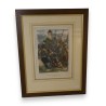 Engraving "Die Infanterie aus dem" by Moinat SA – Antiques and decorative items – Engravings, lithographs