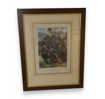 Gravure "Die Infanterie aus dem dreissigjärigen"