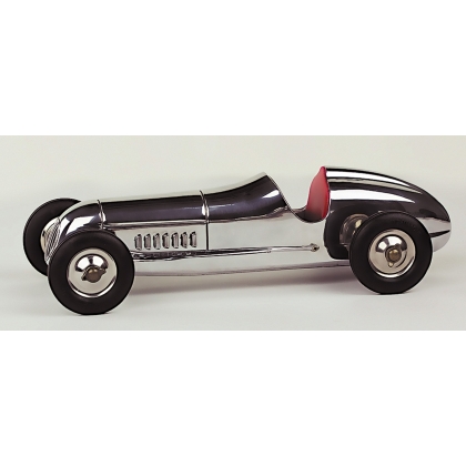 "Indianapolis" model car, red seat, at Moinat SA – Antiques and home décor