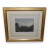 Engraving ‘View of Lausanne’ by WEZEL, on Moinat SA – Antiques and decorative items – Engravings, lithographs