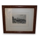 Gravure "Saumur" de TURNER