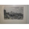 Gravure "Saumur" de TURNER  sur Moinat SA  - Antiquités décoration -  Gravures, Lithos