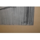 Dessin "Vue d'une fenêtre" signé O. VAUTIER