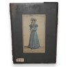 Engraving ‘Parisian Costume 2017’, 1829, by Moinat SA – Antiques and decorative arts – Engravings, lithographs