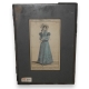 Gravure "Costume parisien 2017" 1829