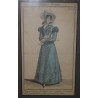 Engraving ‘Parisian Costume 2017’, 1829, by Moinat SA – Antiques and decorative arts – Engravings, lithographs