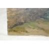 Paintings | Oil on panel ‘Shaded Path’ Moinat SA  – Antiques and home décor