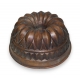 Moule à Kouglof en cuivre