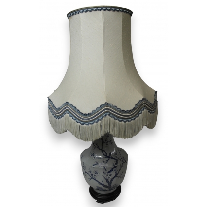  Lampe en porcelaine de Chine sur  Moinat SA  - Antiquités décoration