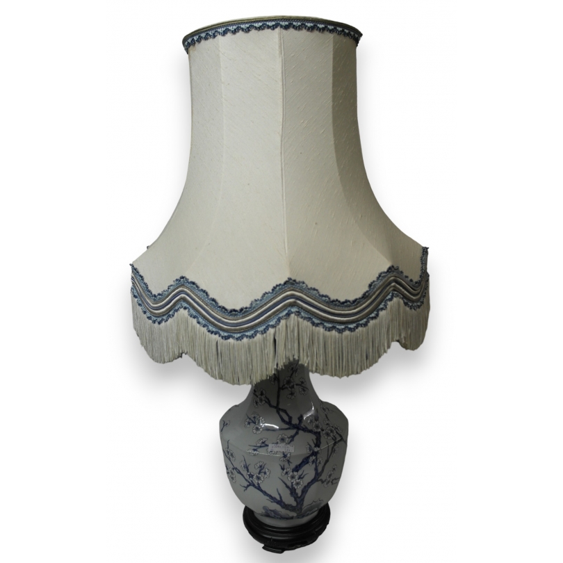 Lampe en porcelaine de Chine