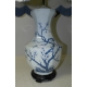 Lampe en porcelaine de Chine