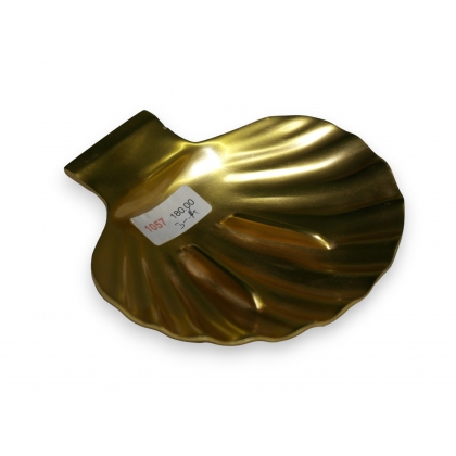 Savonnière \"Coquille\" en bronze doré