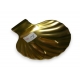 Savonnière "Coquille" en bronze doré