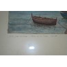 Aquarelle "Golfe des Fosses" signée E.  sur Moinat SA  - Antiquités décoration -  Gouaches, Aquarelles, Pastels