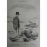  Gravure satirique "Tout ce qu'on voudra" sur  Moinat SA  - Antiquités décoration