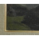 Huile sur toile "paysage" signée Sordet