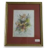 Aquarelle "Bouquet de fleurs"  sur Moinat SA  - Antiquités décoration -  Gouaches, Aquarelles, Pastels
