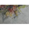 Aquarelle "Bouquet de fleurs"  sur Moinat SA  - Antiquités décoration -  Gouaches, Aquarelles, Pastels