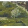 Paintings | Oil on panel "The Approach to Moinat SA  - Antiques and Decor"