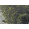Paintings | Oil on panel ‘Bridge at Binn, Valais’ Moinat SA  – Antiques and home décor
