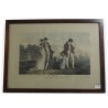Engraving: ‘The Wife and Husband’ by Moinat SA – Antiques and home décor – Engravings, lithographs