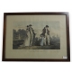 Gravure "La femme et le mari"